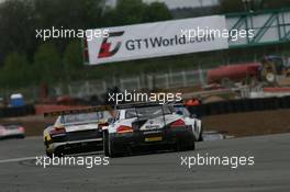 01.-02.05.2010 Silverstone, England, Silverstone Supercar, FIA GT 3 European Championship, Round 1, Patrick Soederlund (SWE), Edward Sandstroem (SWE), NEED FOR SPEED BY SCHUBERT MOTORSPORT BMW Z4 GT3