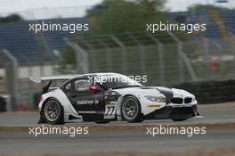 01.-02.05.2010 Silverstone, England, Silverstone Supercar, FIA GT 3 European Championship, Round 1, Csaba Walter (HUN), Claudia Huertgen (GER) NEED FOR SPEED BY SCHUBERT MOTORSPORT BMW Z4 GT3