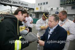 27.-29.08.2010 Nuerburgring; Germany, FIA GT1 World Championship, Round 6, Jean Todt (FRA) FIA President, Guest of ADAC Nordrhein