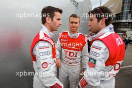 04-11.06.2010 Le Mans, France, Romain Dumas, Timo Bernhard and Mike Rockenfeller - 24 Hour of Le Mans 2010