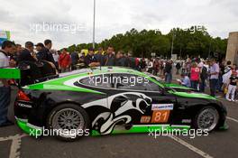 04-11.06.2010 Le Mans, France, #81 Jaguar RSR Jaguar XKRS - 24 Hour of Le Mans 2010
