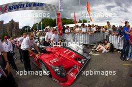 04-11.06.2010 Le Mans, France, #9 Audi Sport North America Audi R15 - 24 Hour of Le Mans 2010