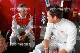 04-11.06.2010 Le Mans, France, Rinaldo Capello and Andre Lotterer - 24 Hour of Le Mans 2010