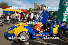 04-11.06.2010 Le Mans, France, #85 Spyker Squadron Spyker C8 Laviolette - 24 Hour of Le Mans 2010