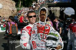 11.06.2010 Le Mans, France, #7 Audi Sport Team Joest Audi R15: Tom Kristensen - 24 Hour of Le Mans 2010
