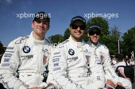 11.06.2010 Le Mans, France, #79 BMW Motorsport BMW M3: Dirk Werner, Andy Priaulx, Dirk Mueller - 24 Hour of Le Mans 2010