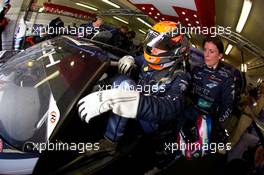 04-11.06.2010 Le Mans, France, Cyndie Allemann and Natacha Gachnang - 24 Hour of Le Mans 2010