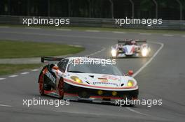 09.06.2010 Le Mans, France, #89 Hankook Team Farnbacher Ferrari F430 GT: Dominik Farnbacher, Allan Simonsen, Leh Keen - 24 Hour of Le Mans 2010