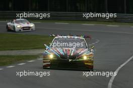 09.06.2010 Le Mans, France, #79 BMW Motorsport BMW M3: Andy Priaulx, Dirk Mueller, Dirk Werner - 24 Hour of Le Mans 2010