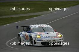 09.06.2010 Le Mans, France, #76 Imsa Performance Matmut Porsche 911 GT3 RSR: Raymond Narac, Patrick Pilet, Patrick Long - 24 Hour of Le Mans 2010