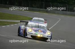 09.06.2010 Le Mans, France, #75 Prospeed Competition Porsche 911 GT3 RSR: Paul Van Splunteren, Niek Hommerson, Louis Machiels - 24 Hour of Le Mans 2010