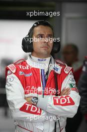 09.06.2010 Le Mans, France, #8 Audi Sport Team Joest Audi R15: Benoit Treluyer - 24 Hour of Le Mans 2010