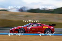 04-11.06.2010 Le Mans, France, #82 Risi Competizione Ferrari F430 GT: Jaime Melo, Gianmaria Bruni, Pierre Kaffer - 24 Hour of Le Mans 2010
