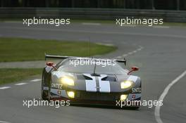 09.06.2010 Le Mans, France, #61 Matech Competition Ford GT: Natacha Gachnang, Rahel Frey, Cyndie Allemann - 24 Hour of Le Mans 2010