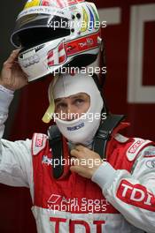 09.06.2010 Le Mans, France, #7 Audi Sport Team Joest Audi R15: Tom Kristensen - 24 Hour of Le Mans 2010