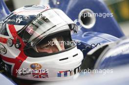 09.06.2010 Le Mans, France, #5 Beechdean Mansell Ginetta Zytek: Nigel Mansell  - 24 Hour of Le Mans 2010