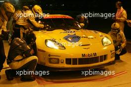 10.06.2010 Le Mans, France, #63 Corvette Racing Chevrolet Corvette C6 ZRL: Jan Magnussen, Johnny O'Connell, Antonio Garcia - 24 Hour of Le Mans 2010