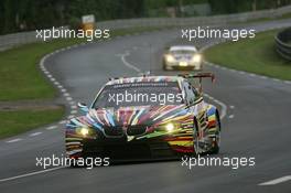 10.06.2010 Le Mans, France, #79 BMW Motorsport BMW M3: Andy Priaulx, Dirk Mueller, Dirk Werner - 24 Hour of Le Mans 2010