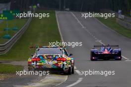 04-11.06.2010 Le Mans, France, #79 BMW Motorsport BMW M3: Andy Priaulx, Dirk Mueller, Dirk Werner - 24 Hour of Le Mans 2010