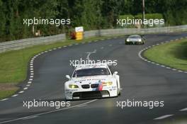 10.06.2010 Le Mans, France, #78 BMW Motorsport BMW M3: Joerg Mueller, Augusto Farfus, Uwe Alzen - 24 Hour of Le Mans 2010