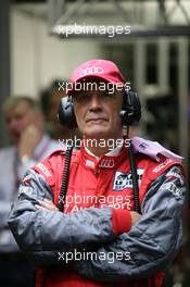 10.06.2010 Le Mans, France, Dr. Wolfgang Ullrich (Head of Audi MoItorsport)- 24 Hour of Le Mans 2010