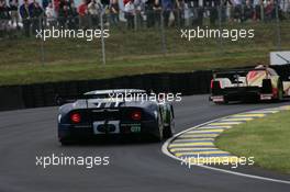 10.06.2010 Le Mans, France, #61 Matech Competition Ford GT: Natacha Gachnang, Rahel Frey, Cyndie Allemann- 24 Hour of Le Mans 2010