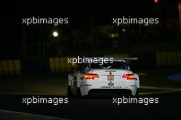 09.06.2010 Le Mans, France, #78 BMW Motorsport BMW M3: Joerg Mueller, Augusto Farfus, Uwe Alzen - 24 Hour of Le Mans 2010