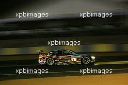 09.06.2010 Le Mans, France, #79 BMW Motorsport BMW M3: Andy Priaulx, Dirk Mueller, Dirk Werner - 24 Hour of Le Mans 2010