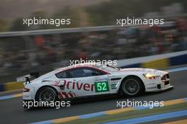 12-13.06.2010 Le Mans, France, #52 Young Driver AMR Aston Martin DBR9: Christoffer Nygaard, Tomas Enge, Peter Kox - 24 Hour of Le Mans 2010