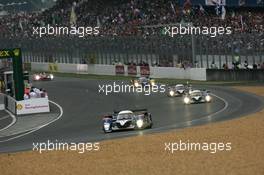 12-13.06.2010 Le Mans, France, #3 Peugeot Sport Total Peugeot 908: Sebastien Bourdais, Pedro Lamy, Simon Pagenaud - 24 Hour of Le Mans 2010
