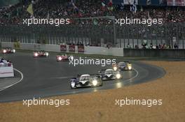 12-13.06.2010 Le Mans, France, #1 Team Peugeot Total Peugeot 908: Alexander Wurz, Marc Gene, Anthony Davidson - 24 Hour of Le Mans 2010