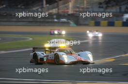 12-13.06.2010 Le Mans, France, #007 Aston Martin Racing Lola Aston Martin: Harold Primat, Stefan Muecke, Adrian Fernandez - 24 Hour of Le Mans 2010