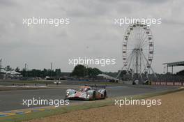 12-13.06.2010 Le Mans, France, #007 Aston Martin Racing Lola Aston Martin: Harold Primat, Stefan Muecke, Adrian Fernandez - 24 Hour of Le Mans 2010