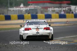 12-13.06.2010 Le Mans, France, #78 BMW Motorsport BMW M3: Joerg Mueller, Augusto Farfus, Uwe Alzen - 24 Hour of Le Mans 2010