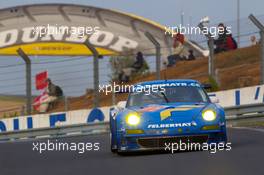 04-11.06.2010 Le Mans, France, #77 Team Felbermayr-Proton Porsche 911 GT3 RSR: Marc Lieb, Richard Lietz, Wolf Henzler - 24 Hour of Le Mans 2010