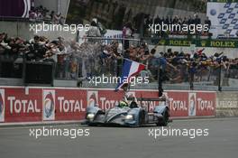 12-13.06.2010 Le Mans, France, #42 Strakka Racing HPD ARX.01: Nick Leventis, Danny Watts, Jonny Kane Winner LMP2-Class - 24 Hour of Le Mans 2010