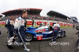 04-11.06.2010 Le Mans, France, #3 Peugeot Sport Total Peugeot 908 - 24 Hour of Le Mans 2010