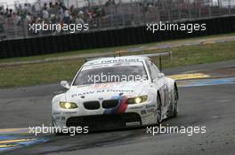 12-13.06.2010 Le Mans, France, #78 BMW Motorsport BMW M3: Joerg Mueller, Augusto Farfus, Uwe Alzen - 24 Hour of Le Mans 2010
