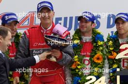 04-11.06.2010 Le Mans, France, LMP1 podium: Dr. Wolfgang Ullrich - 24 Hour of Le Mans 2010