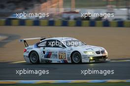 12-13.06.2010 Le Mans, France, #79 BMW Motorsport BMW M3: Andy Priaulx, Dirk Mueller, Dirk Werner - 24 Hour of Le Mans 2010