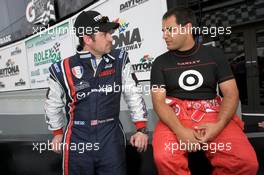 28-31.01.2010 Daytona, USA,  Patrick Dempsey and Juan Pablo Montoya - Grand-Am Rolex Sports car Series, Rolex 24 at Daytona Beach, USA