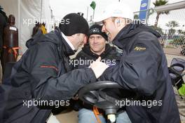 28-31.01.2010 Daytona, USA,  Romain Dumas, Bobby Labonte and Timo Bernhard - Grand-Am Rolex Sports car Series, Rolex 24 at Daytona Beach, USA