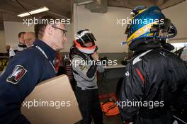 28-31.01.2010 Daytona, USA,  Patrick Bourdais, Emmanuel Collard and Sebastien Bourdais - Grand-Am Rolex Sports car Series, Rolex 24 at Daytona Beach, USA
