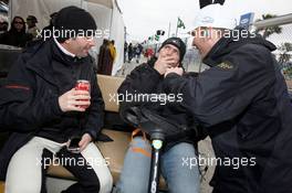 28-31.01.2010 Daytona, USA,  Romain Dumas, Bobby Labonte and Timo Bernhard - Grand-Am Rolex Sports car Series, Rolex 24 at Daytona Beach, USA