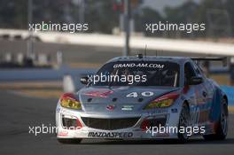 28-31.01.2010 Daytona, USA,  #40 Dempsey Racing Mazda RX-8: Patrick Dempsey, Charles Espenlaub, Joe Foster - Grand-Am Rolex Sports car Series, Rolex 24 at Daytona Beach, USA