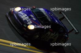 28-31.01.2010 Daytona, USA,  #66 TRG Porsche GT3: Ted Ballou, Kelly Collins, Patrick Flanagan, Wolf Henzler, Andy Lally - Grand-Am Rolex Sports car Series, Rolex 24 at Daytona Beach, USA