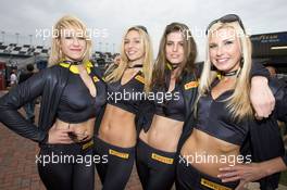 28-31.01.2010 Daytona, USA,  Charming Pirelli girls - Grand-Am Rolex Sports car Series, Rolex 24 at Daytona Beach, USA