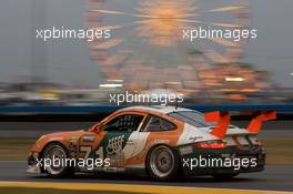 28-31.01.2010 Daytona, USA,  #71 TRG Porsche GT3: Timo Bernhard, Romain Dumas, Tim George Jr., Bobby Labonte, Spencer Pumpelly - Grand-Am Rolex Sports car Series, Rolex 24 at Daytona Beach, USA