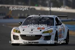 28-31.01.2010 Daytona, USA,  #69 SpeedSource Mazda RX-8: Emil Assentato, Anthony Lazzaro, Nick Longhi, Jeff Segal - Grand-Am Rolex Sports car Series, Rolex 24 at Daytona Beach, USA