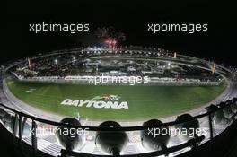 29-31.01.2010 Daytona, USA,  Firework over the Speedway - Grand-Am Rolex Sports car Series, Rolex 24 at Daytona Beach, USA
